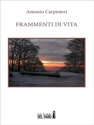 cover image of Frammenti di vita